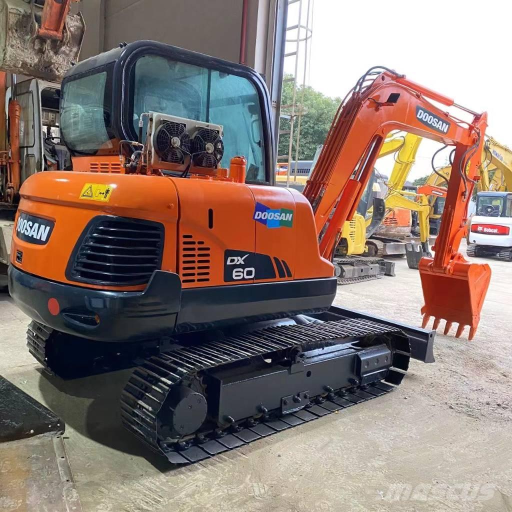 Doosan DX 60-9 C Raupenbagger
