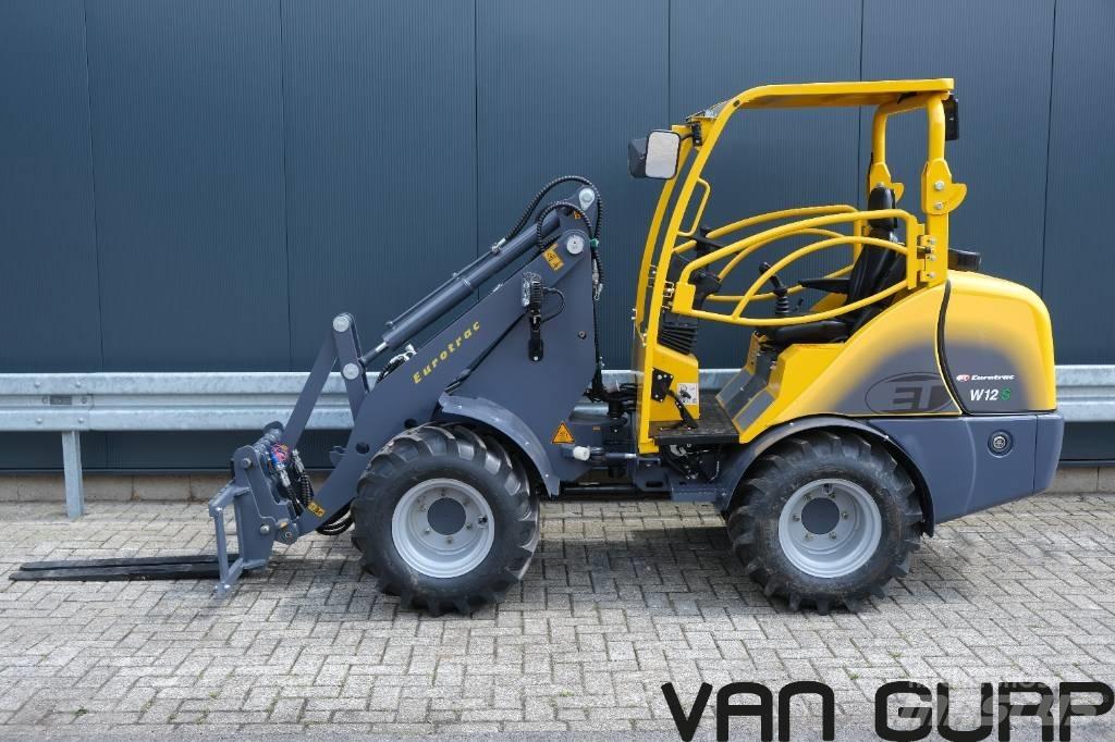 Eurotrac W12-S Radlader