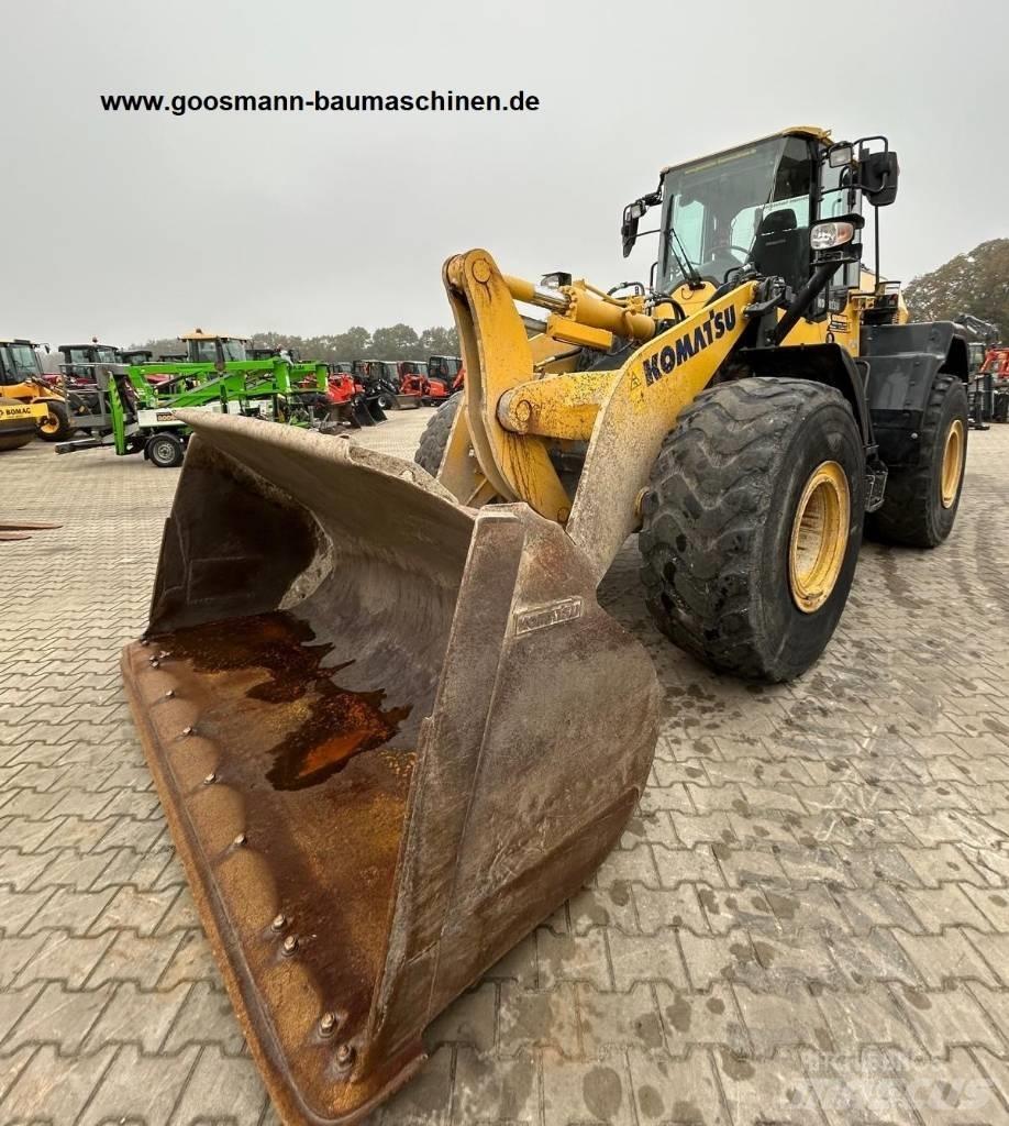 Komatsu WA 320-8 Radlader