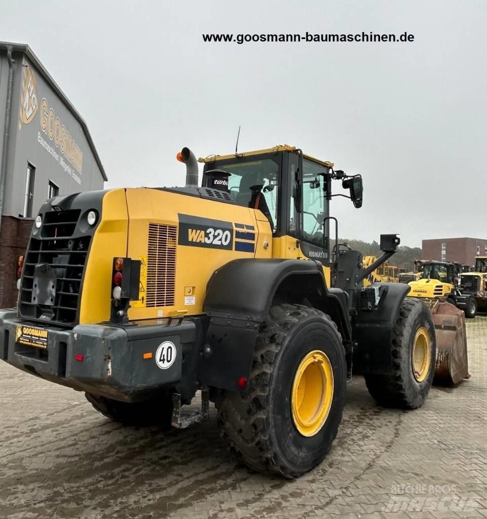 Komatsu WA 320-8 Radlader