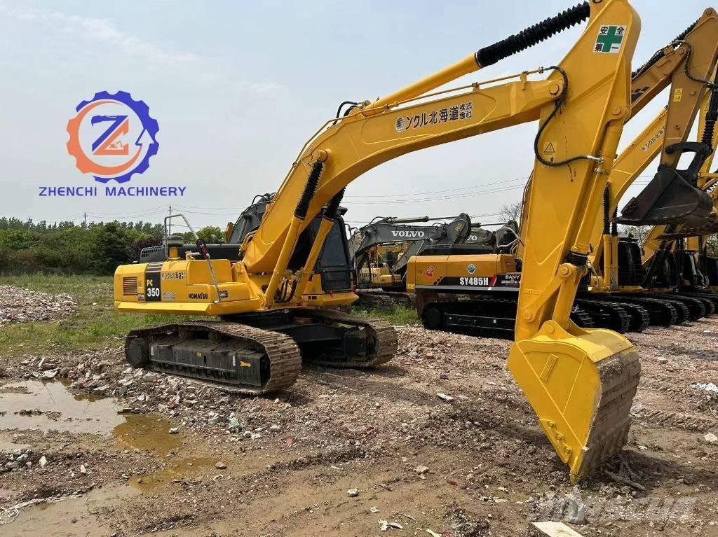 Komatsu PC 350 Raupenbagger