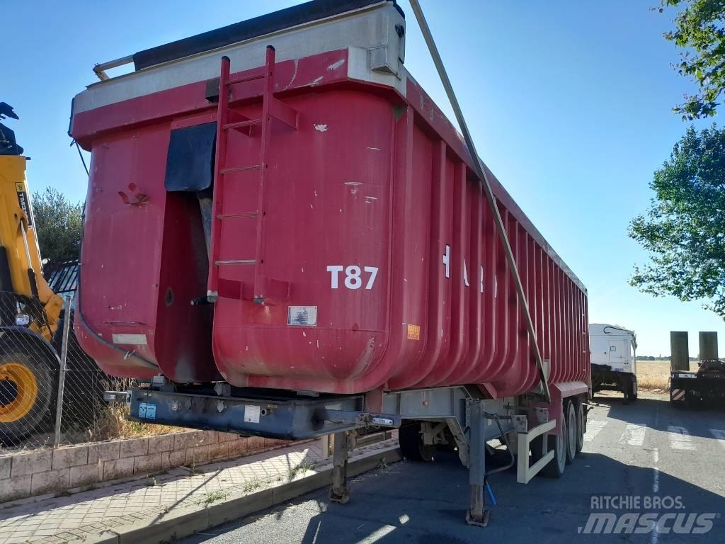 Wilcox bulk trailer Kippladerauflieger