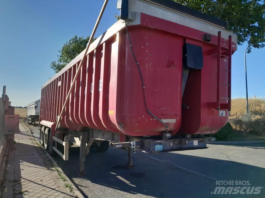 Wilcox bulk trailer Kippladerauflieger
