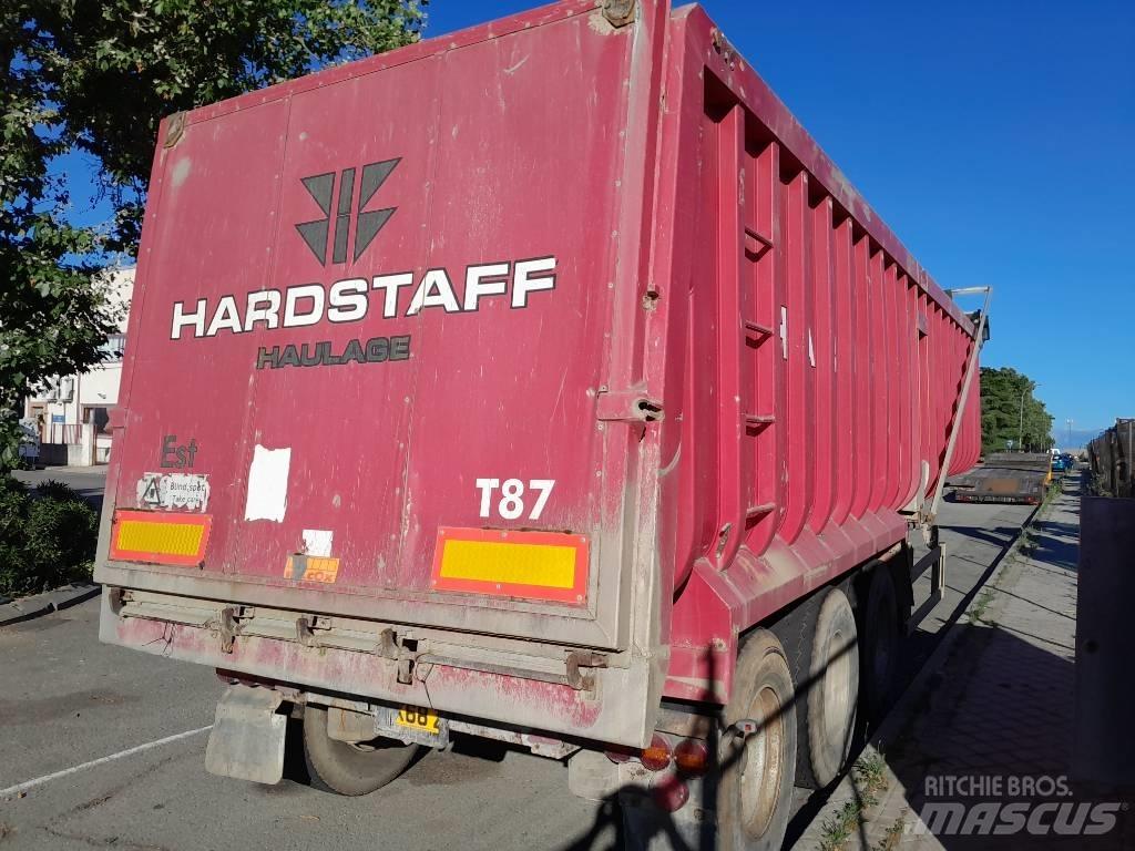 Wilcox bulk trailer Kippladerauflieger