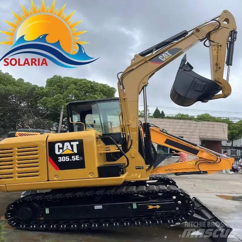 CAT 305.e2 Minibagger < 7t