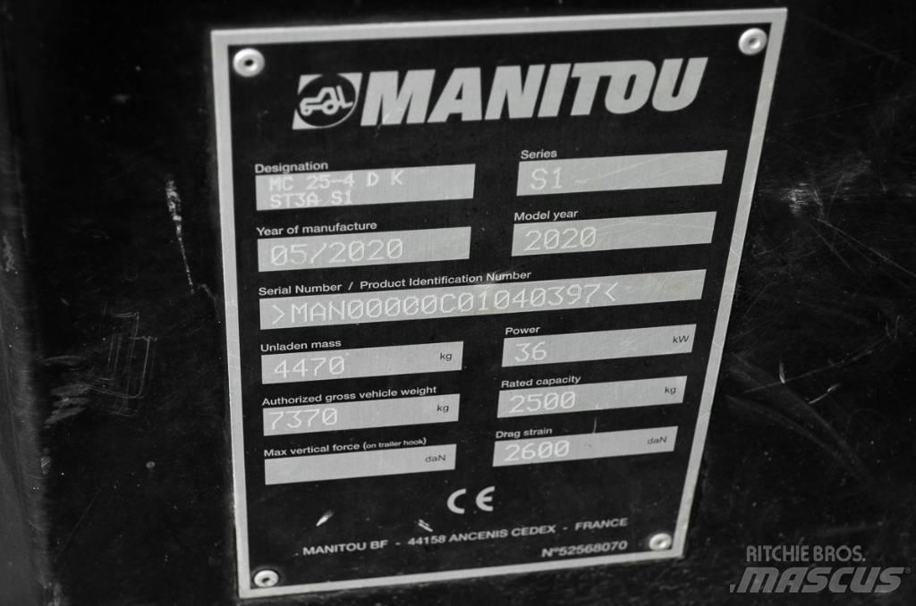 Manitou MC 25-4 Dieselstapler