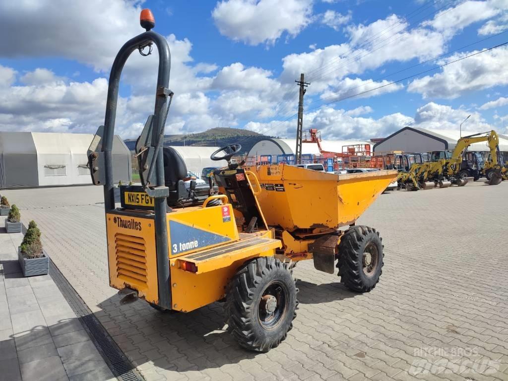 Twaites 3t Minidumper