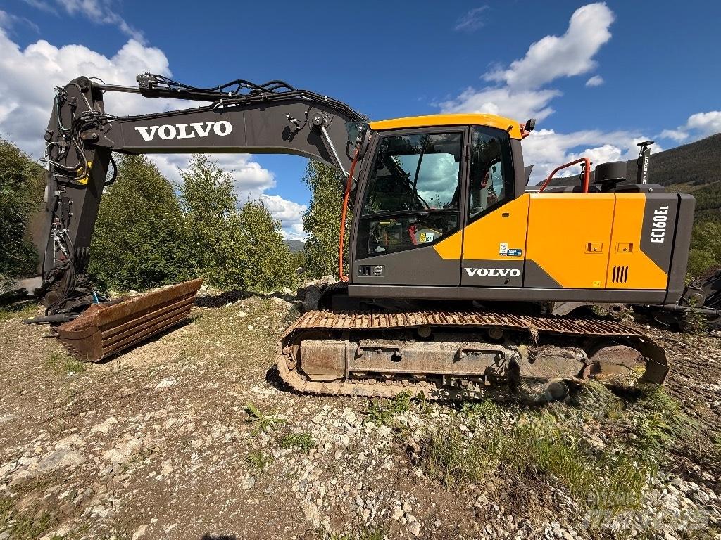 Volvo EC160EL Raupenbagger