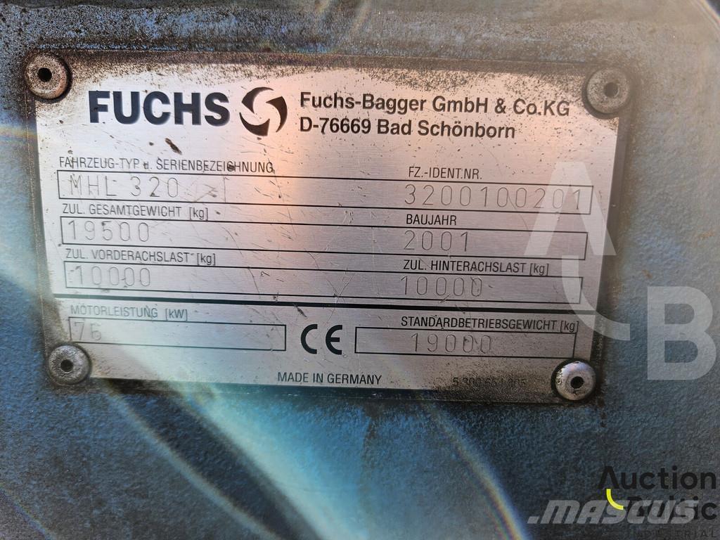 Fuchs MHL 320 Mobilbagger
