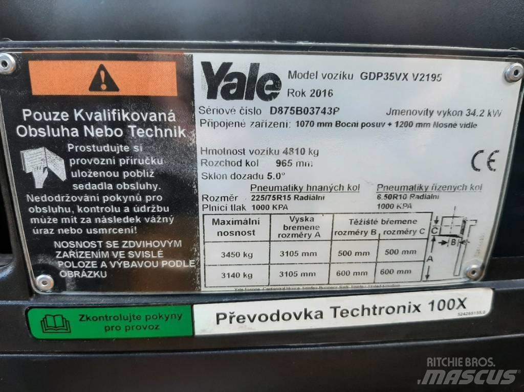 Yale GDP35VX Dieselstapler