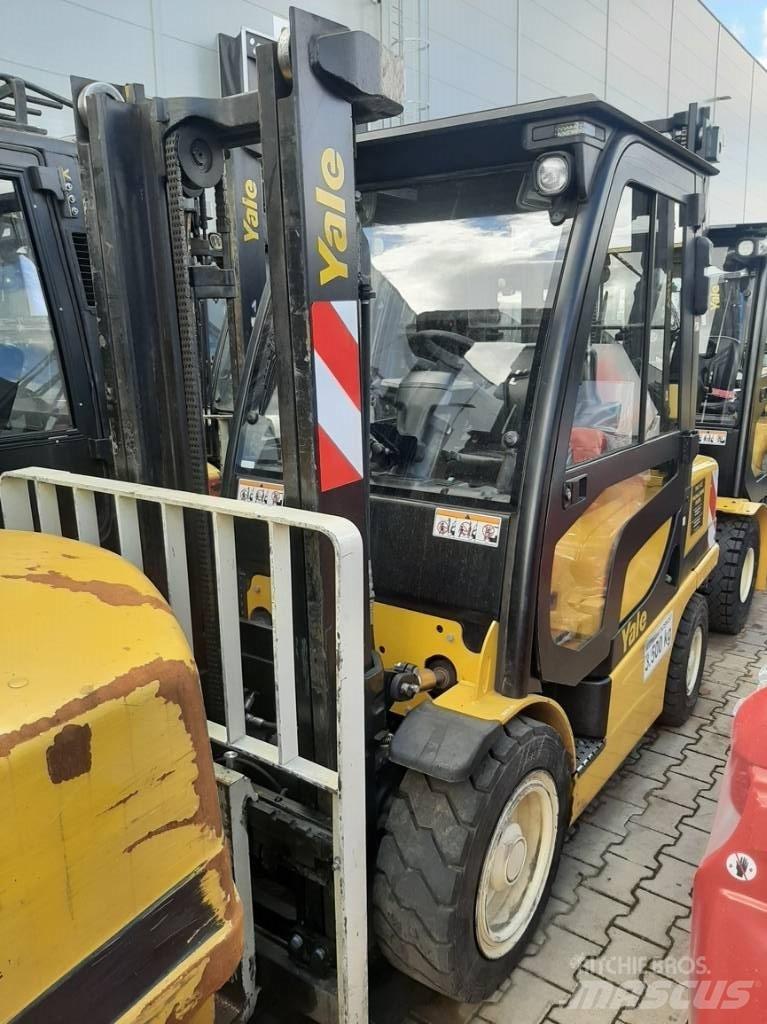 Yale GDP35VX Dieselstapler