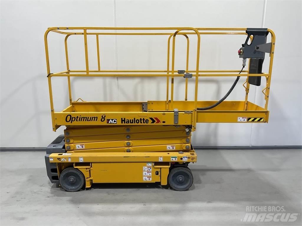 Haulotte OPTIMUM 8 Scheren-Arbeitsbühnen