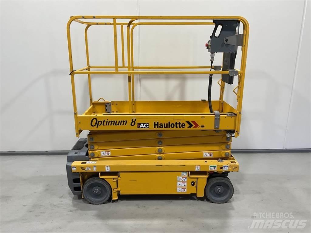 Haulotte OPTIMUM 8 Scheren-Arbeitsbühnen