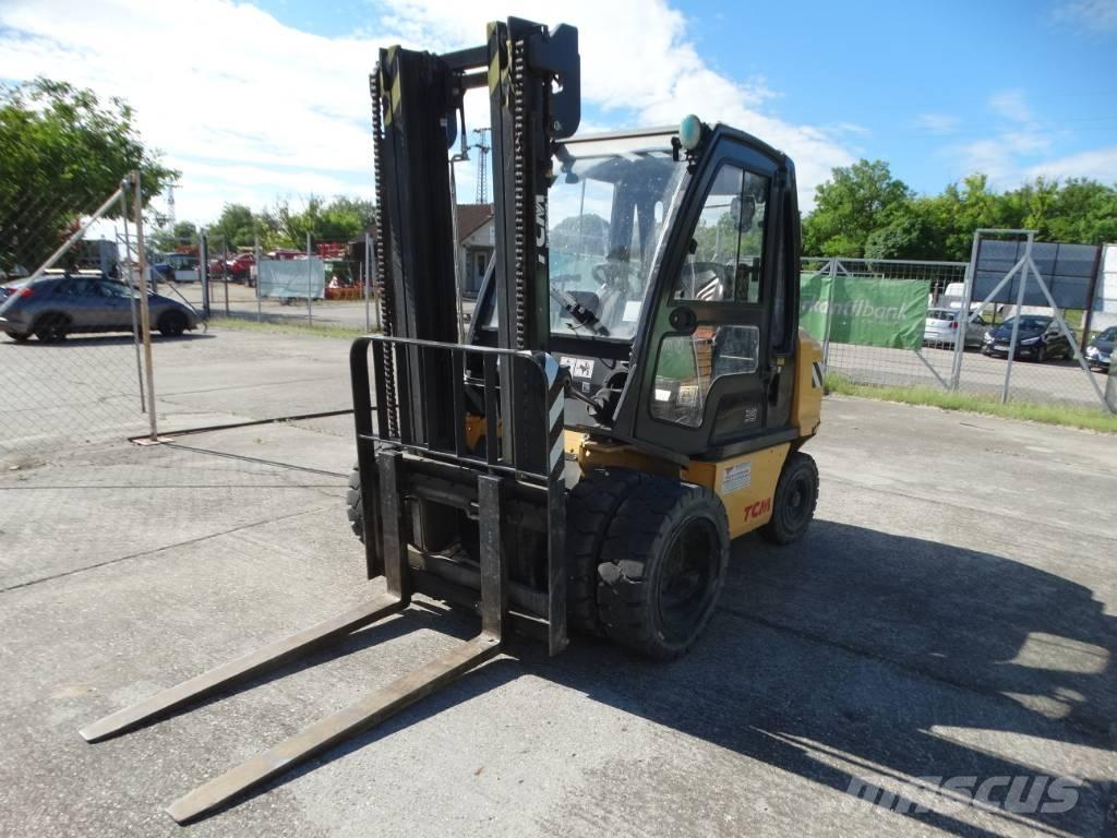 TCM FD35-E1 Dieselstapler