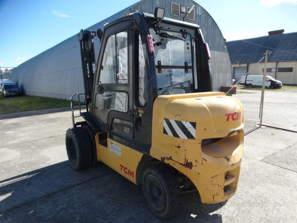 TCM FD35-E1 Dieselstapler