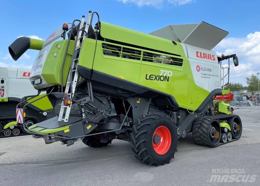 CLAAS Lexion 770 TT Mähdrescher