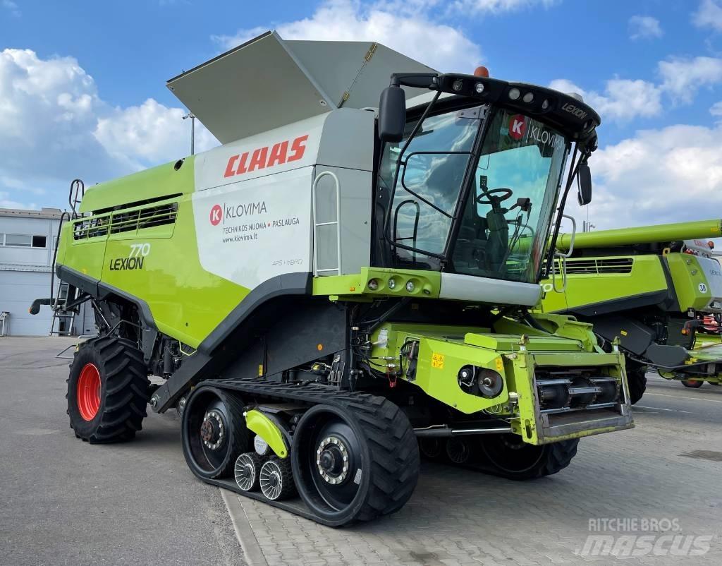 CLAAS Lexion 770 TT Mähdrescher