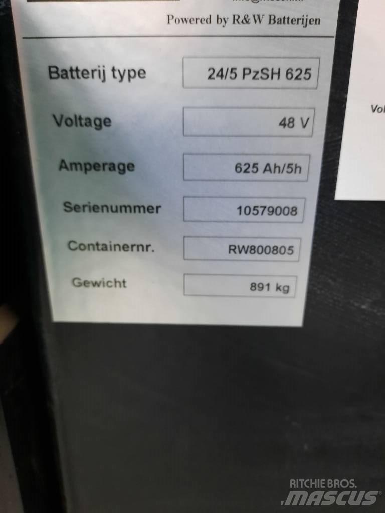 Mitsubishi FB18ACNT Elektrostapler