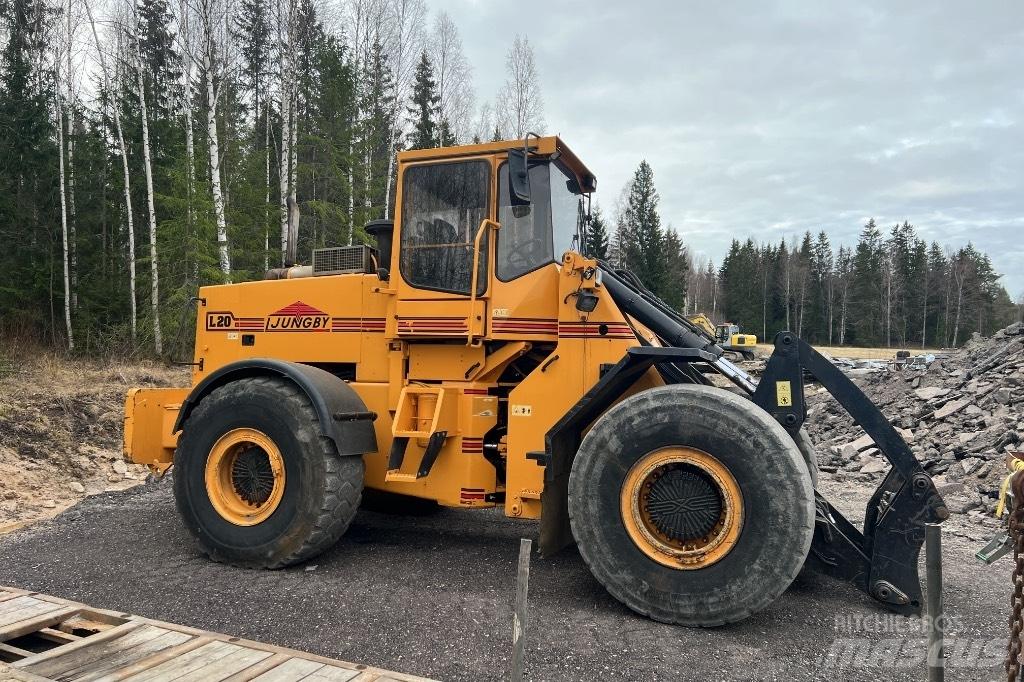 Ljungby L 20 Radlader