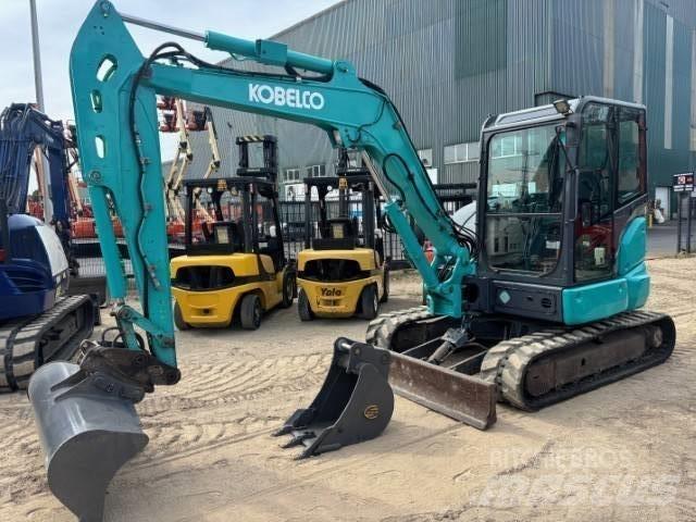 Kobelco SK 55 SRX-6 Minibagger < 7t