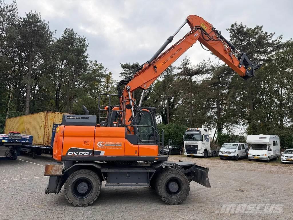 Doosan DX170W-5 Mobilbagger