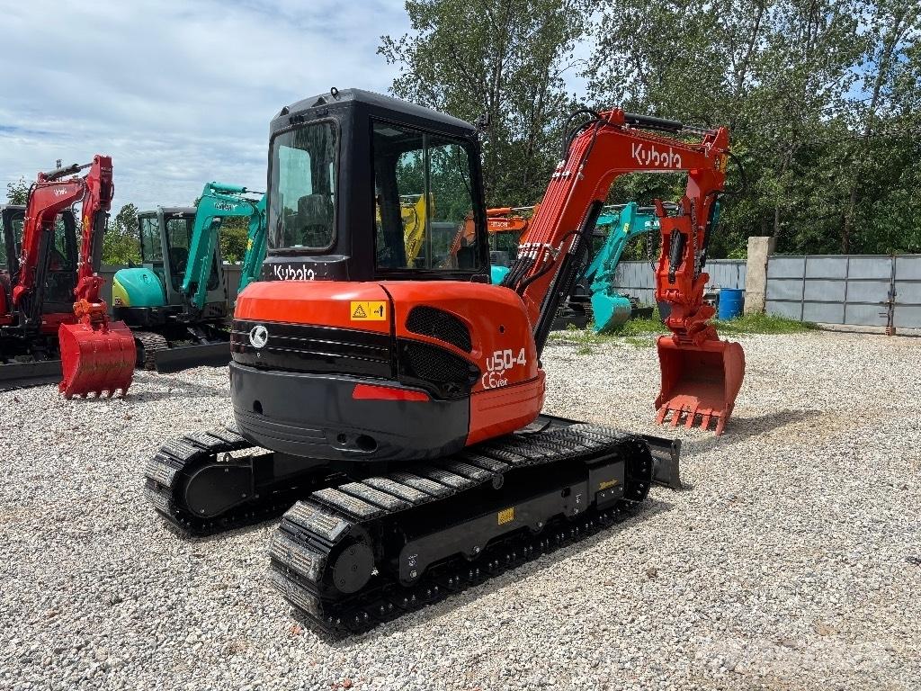 Kubota U 50 Minibagger < 7t