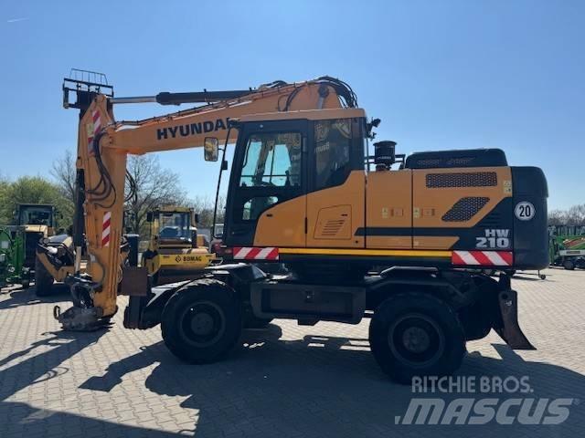 Hyundai HW 210 Mobilbagger