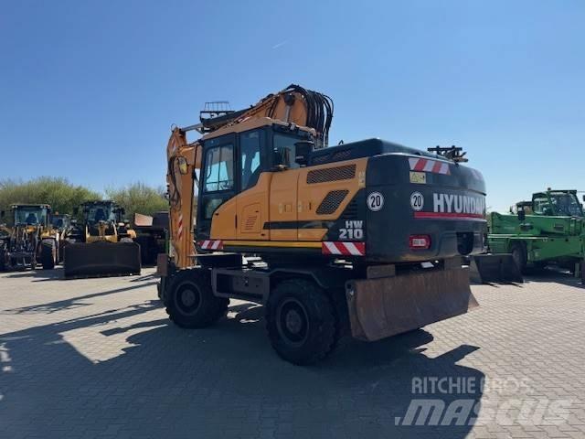 Hyundai HW 210 Mobilbagger