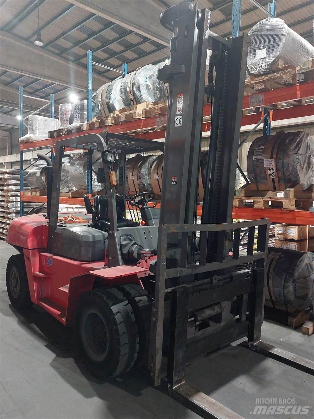  CPCD60 Dieselstapler
