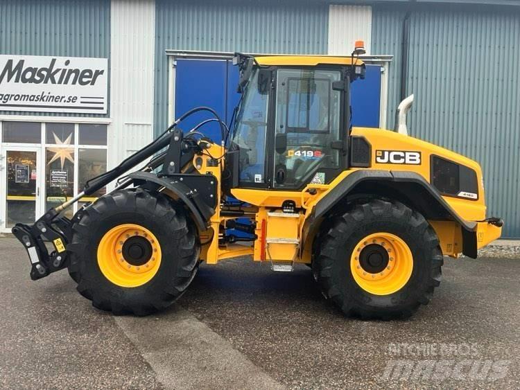 JCB 419 S Radlader