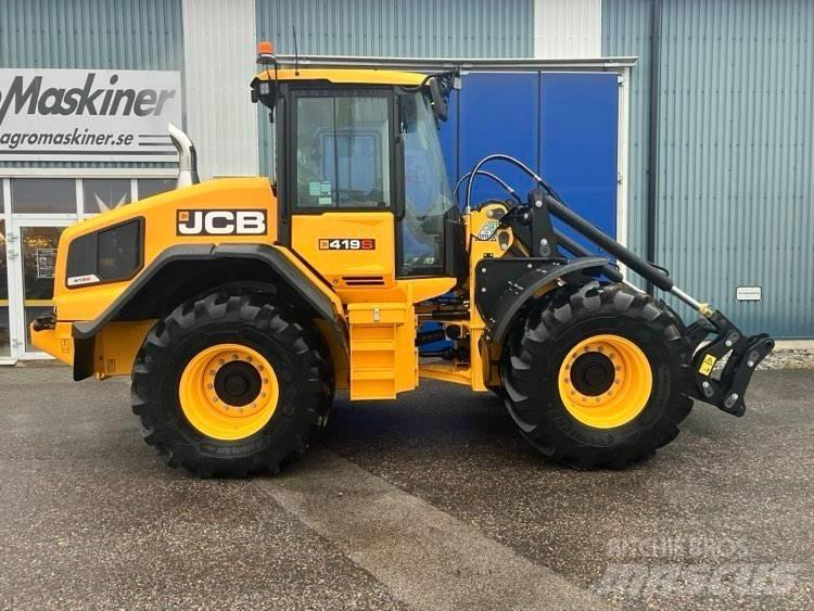 JCB 419 S Radlader