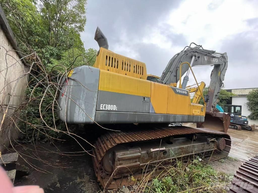 Volvo EC 380 D L Raupenbagger