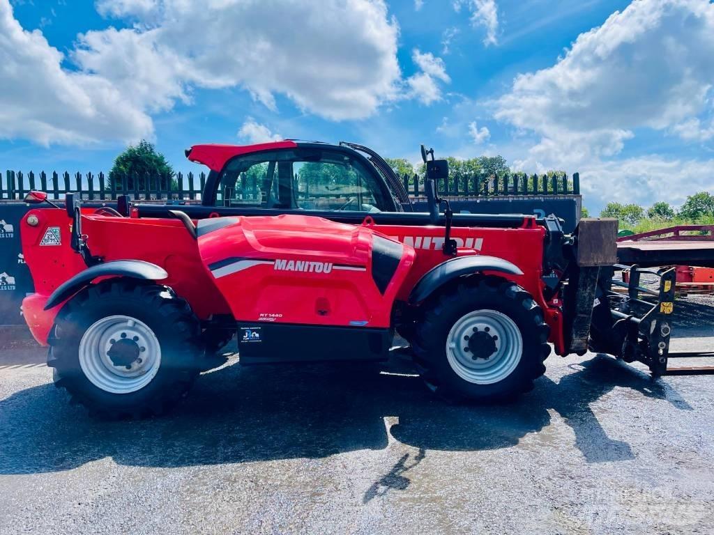 Manitou MT 1440 Easy Teleskoplader