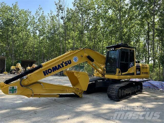 Komatsu pc200-8 Raupenbagger