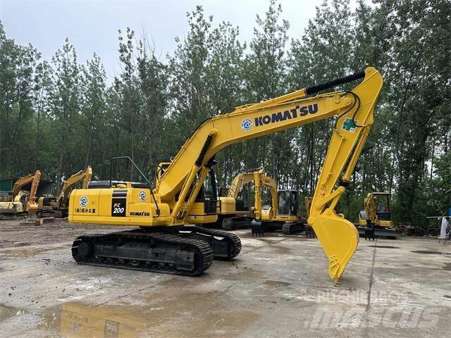 Komatsu pc200-8 Raupenbagger