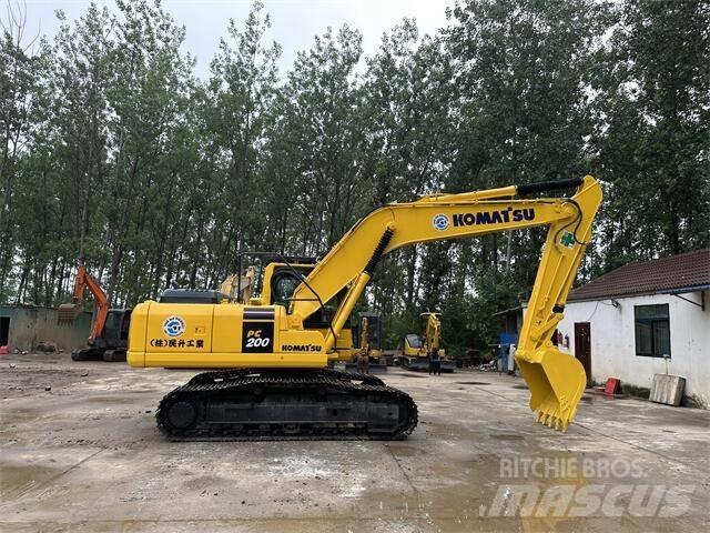 Komatsu pc200-8 Raupenbagger