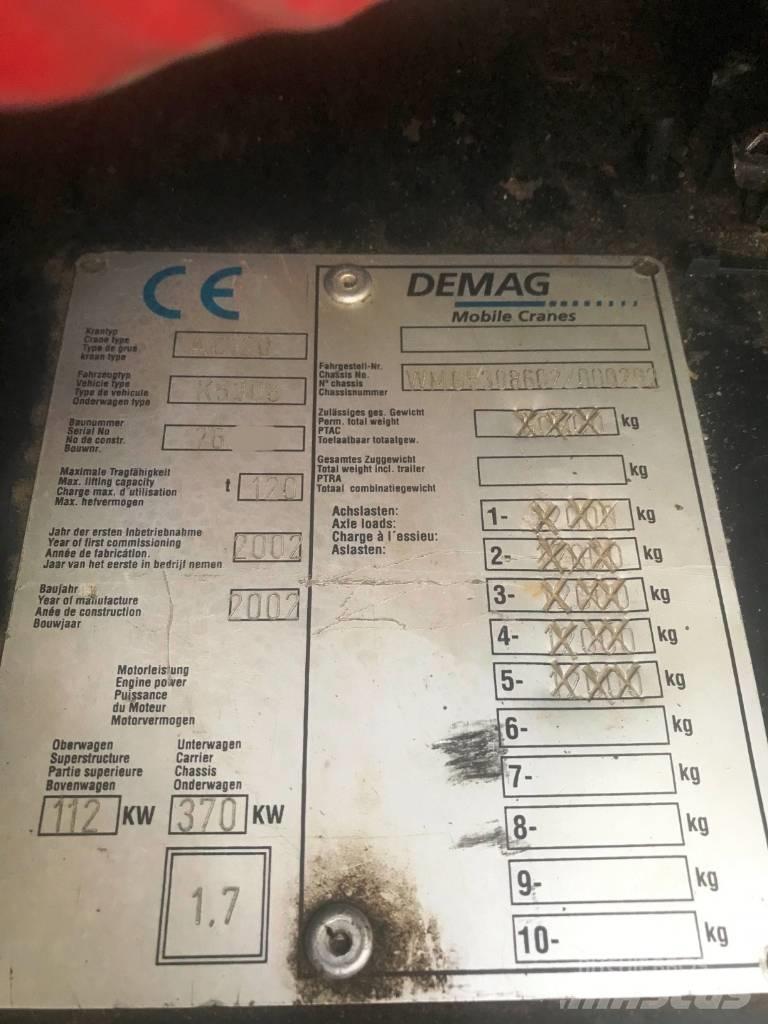 Demag AC 120 All-Terrain-Krane