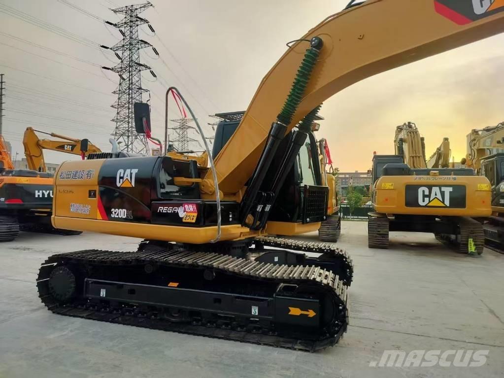 CAT 320D2L Raupenbagger