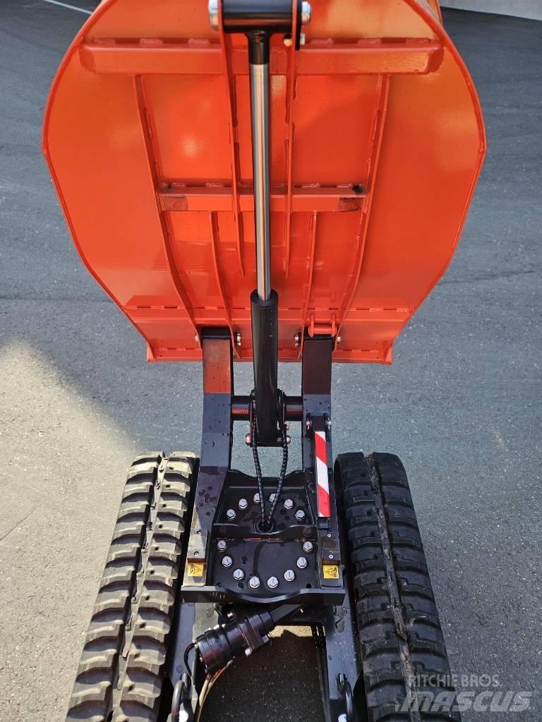 Kubota KC 110 HR -4 Minidumper