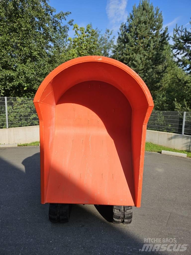 Kubota KC 110 HR -4 Minidumper