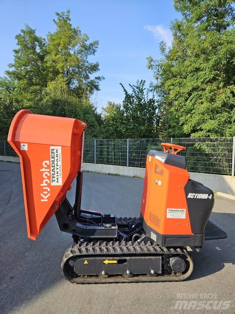 Kubota KC 110 HR -4 Minidumper