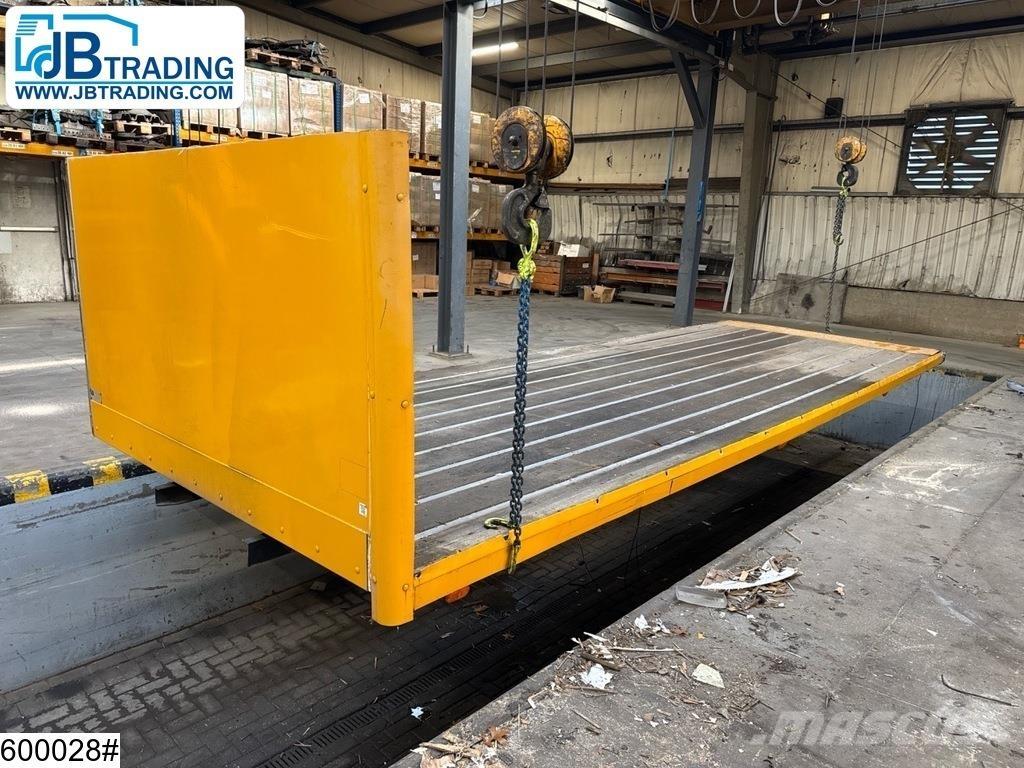  CIA Open laadbak Transport Sonstige