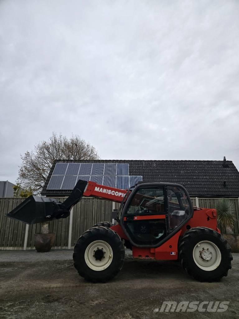 Manitou MLT 730 Teleskoplader für Landwirtschaft
