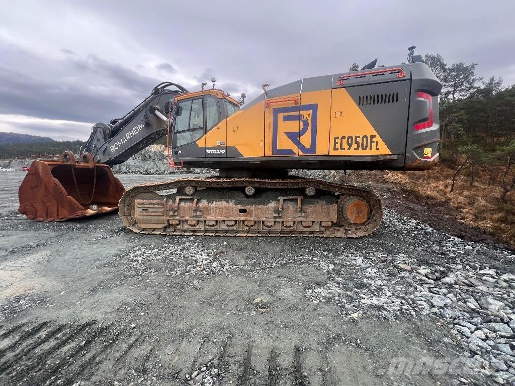 Volvo EC 950 F Raupenbagger