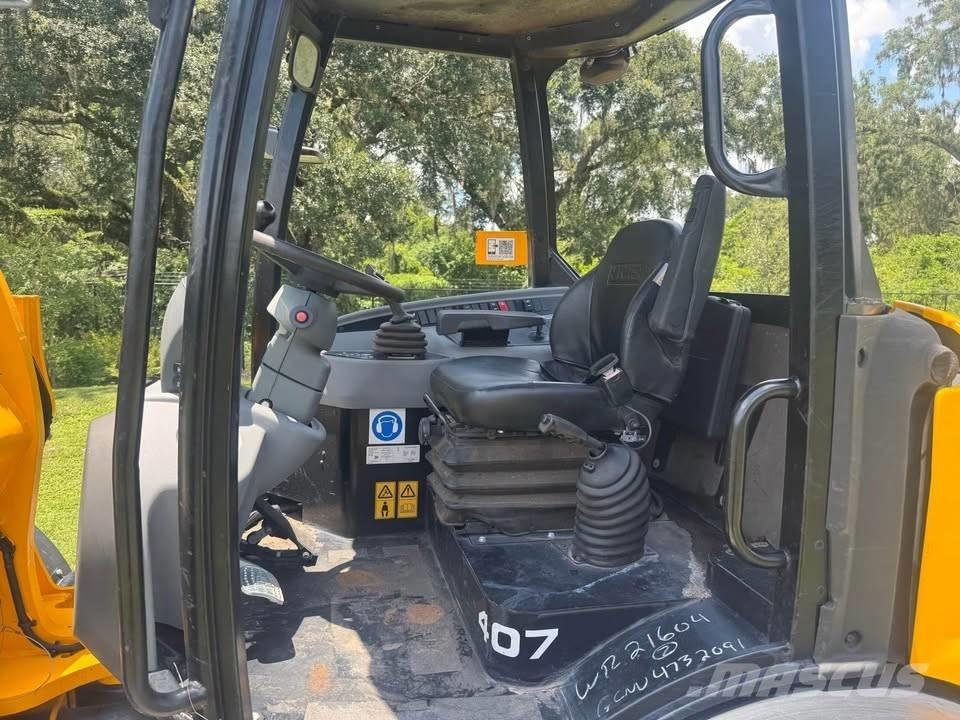 JCB 407 Radlader