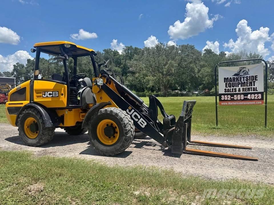 JCB 407 Radlader