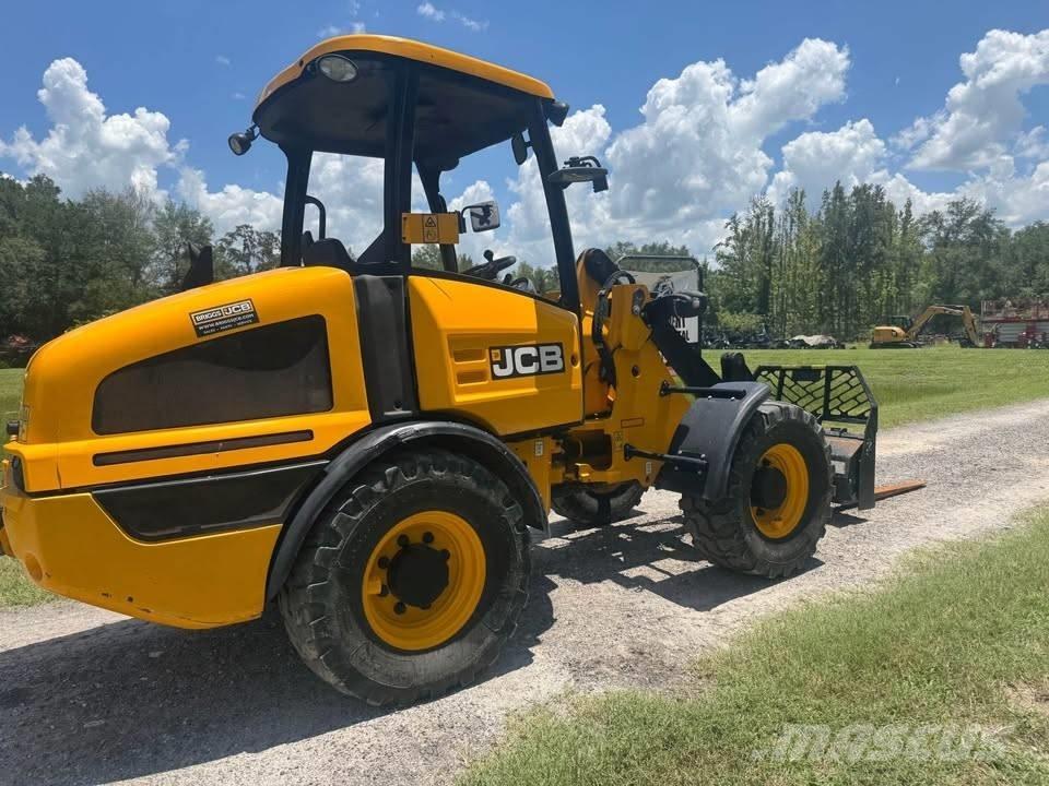 JCB 407 Radlader