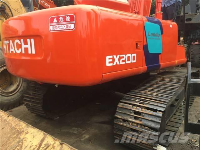 Hitachi EX 200 Raupenbagger