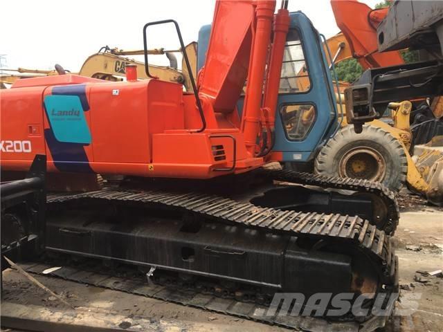 Hitachi EX 200 Raupenbagger