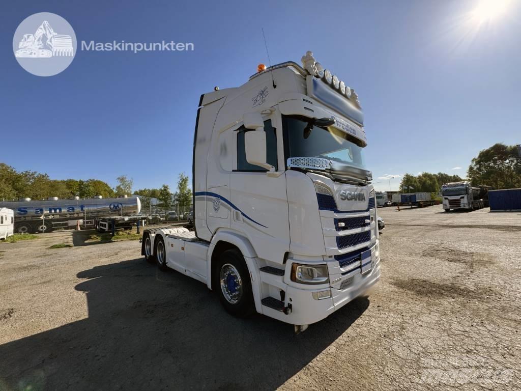 Scania R 650 ADR Sattelzugmaschinen